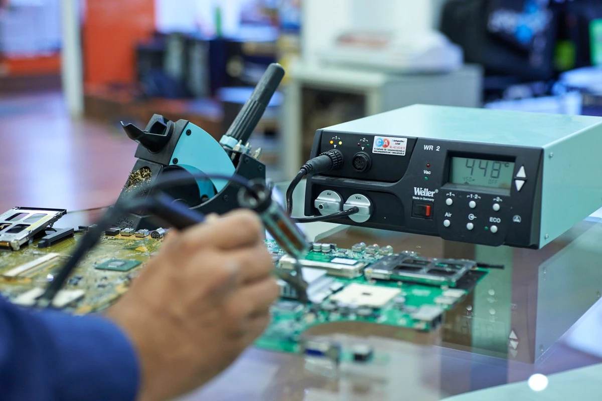 ComputerArzt Werkstatt Wien - Professionelle Reparatur